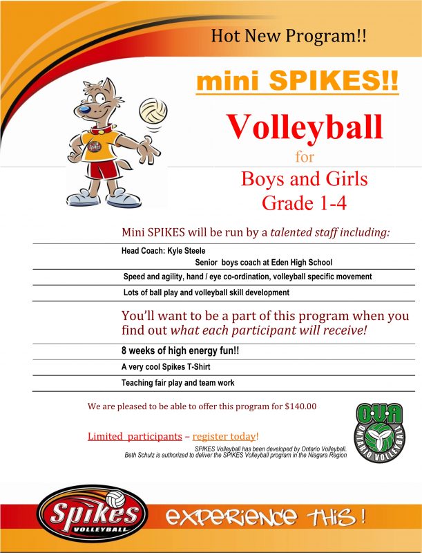 Rapids Volleyball