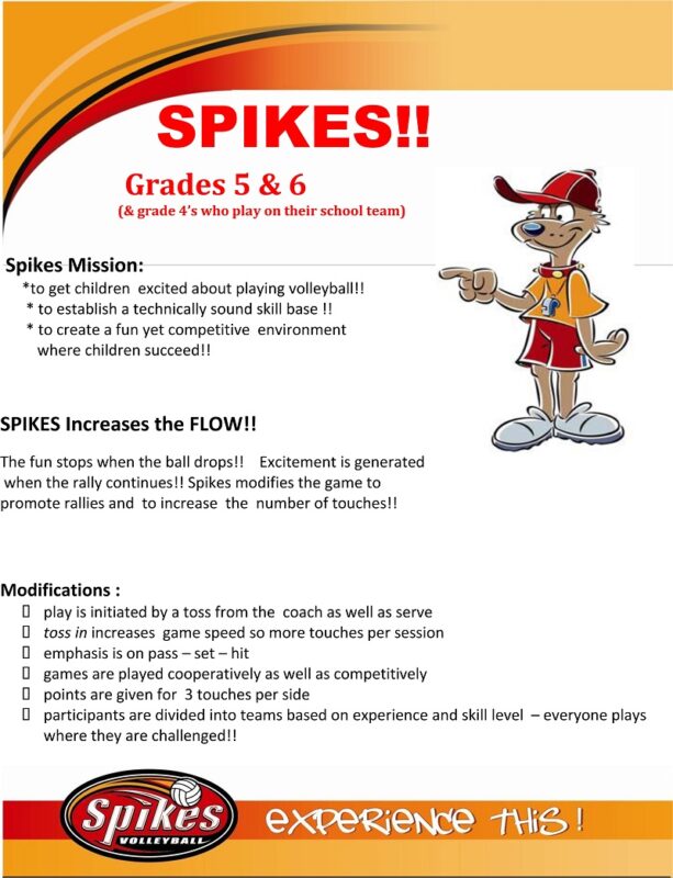 Rapids Volleyball