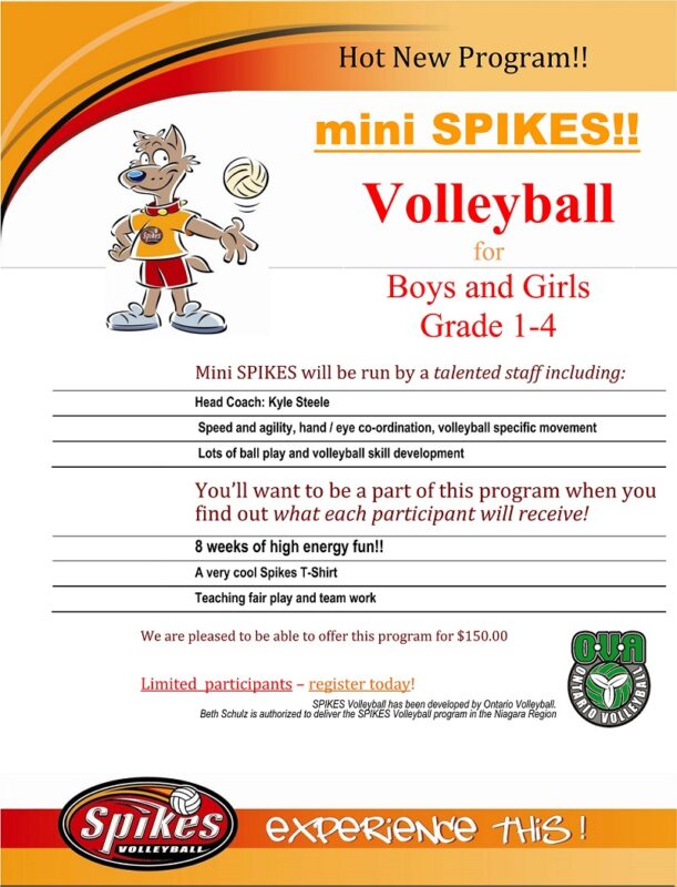 Rapids Volleyball